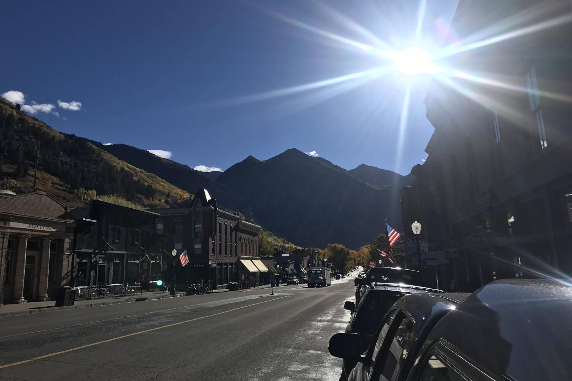 The Tucker Inn Telluride Eksteriør bilde